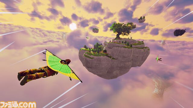 『Aloft』島を飛行船に改造、グライダーを使った空を巡る冒険が楽しめる。浮遊島サバイバルゲームの早期アクセスが明日（1/16）リリース