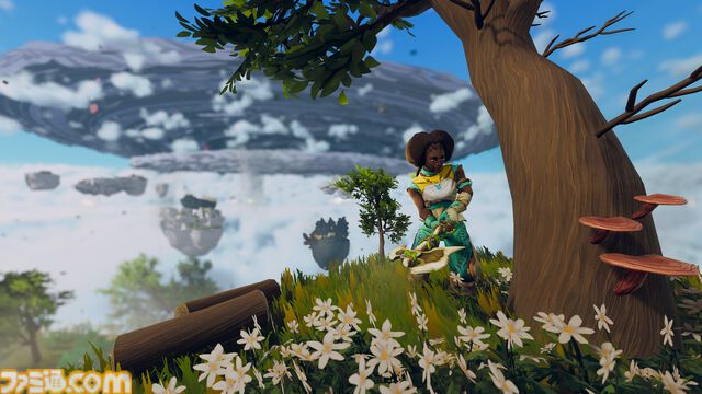 『Aloft』島を飛行船に改造、グライダーを使った空を巡る冒険が楽しめる。浮遊島サバイバルゲームの早期アクセスが明日（1/16）リリース
