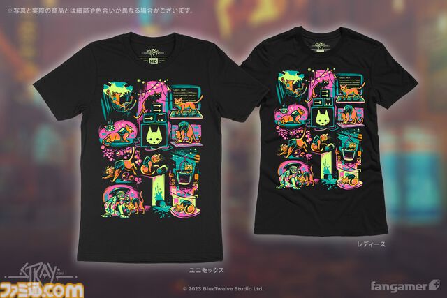 『Stray』部屋を“ネコレーション”できるステッカーセットや気ままなネコがかわいいTシャツなどが発売。“新春初売祭”も2月4日まで開催中