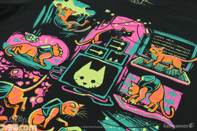 『Stray』部屋を“ネコレーション”できるステッカーセットや気ままなネコがかわいいTシャツなどが発売。“新春初売祭”も2月4日まで開催中
