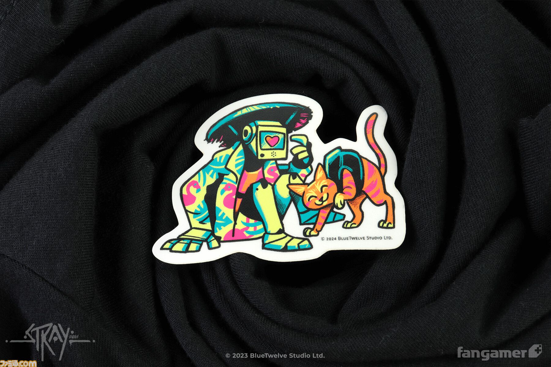 Stray』部屋を“ネコレーション”できるステッカーセットや気ままなネコ