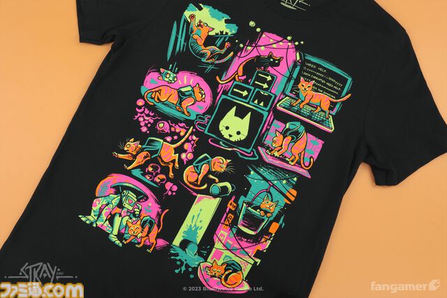 『Stray』部屋を“ネコレーション”できるステッカーセットや気ままなネコがかわいいTシャツなどが発売。“新春初売祭”も2月4日まで開催中