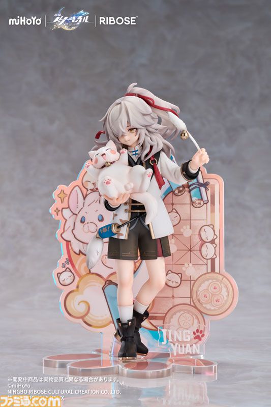 崩壊スターレイル』ちびねこシリーズフィギュアから景元が登場