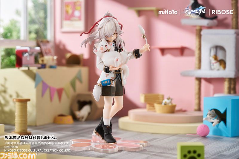 [未開封] 崩壊 スターレイル ちびねこシリーズフィギュア 景元Ver. 特典】RISE UP+ 崩壊：スターレイル ちびねこシリーズフィギュア