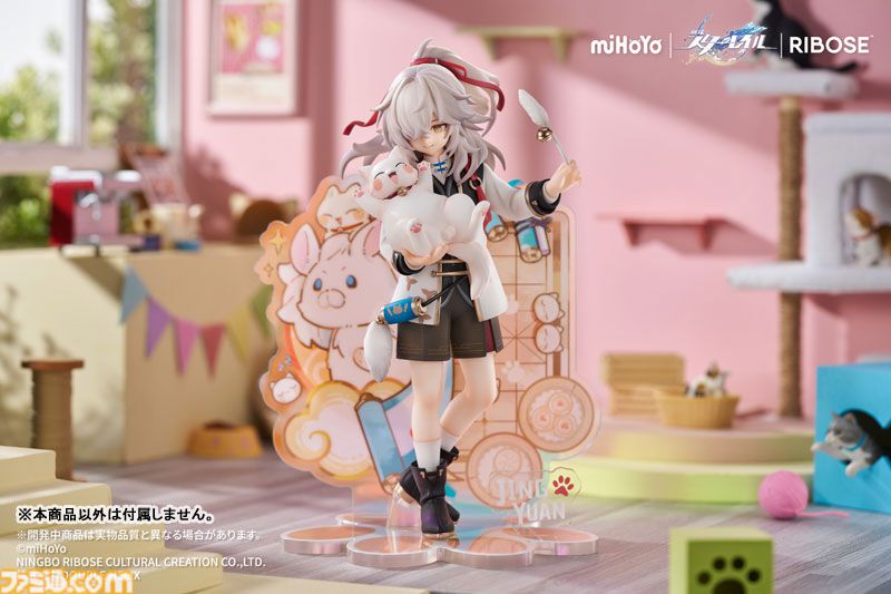 崩壊スターレイル』ちびねこシリーズフィギュアから景元が登場