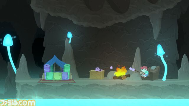 『プロムナード 少年ニモとルルの夢の世界』伸び～るタコの体を使って空想の世界を大冒険。新作パズルアクションがSwitch、PS5で1月30日発売