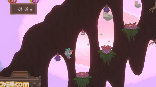 『プロムナード 少年ニモとルルの夢の世界』伸び～るタコの体を使って空想の世界を大冒険。新作パズルアクションがSwitch、PS5で1月30日発売