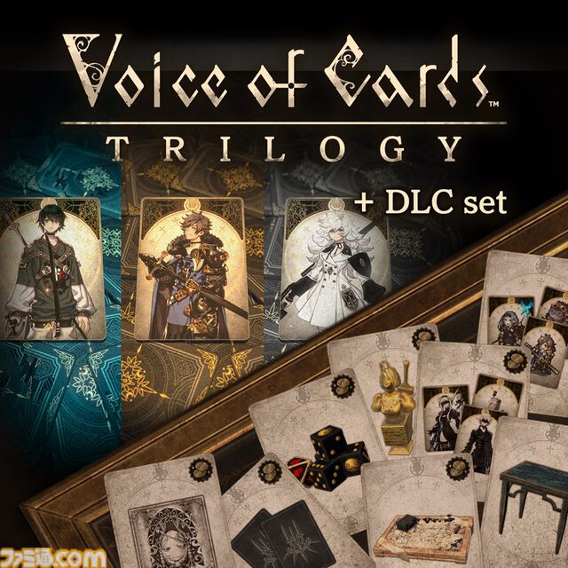 『アクトレイザー・ルネサンス』『Voice of Cards Trilogy+DLCセット』が50％オフ！ スクエニのDL作品がお得の期間限定セールが開催中