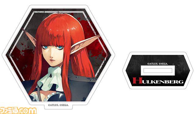 『メタファー：リファンタジオ』×イセタンのコラボグッズがアトラスDショップにて予約開始。アクスタや缶バッジなど、ファン必見のグッズが目白押し