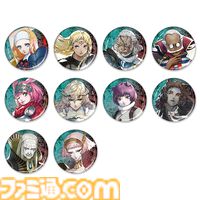 『メタファー：リファンタジオ』×イセタンのコラボグッズがアトラスDショップにて予約開始。アクスタや缶バッジなど、ファン必見のグッズが目白押し