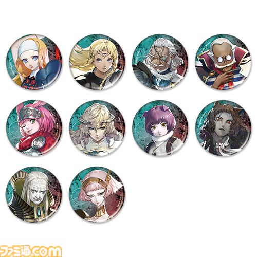 『メタファー：リファンタジオ』×イセタンのコラボグッズがアトラスDショップにて予約開始。アクスタや缶バッジなど、ファン必見のグッズが目白押し