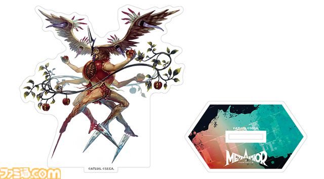 『メタファー：リファンタジオ』×イセタンのコラボグッズがアトラスDショップにて予約開始。アクスタや缶バッジなど、ファン必見のグッズが目白押し