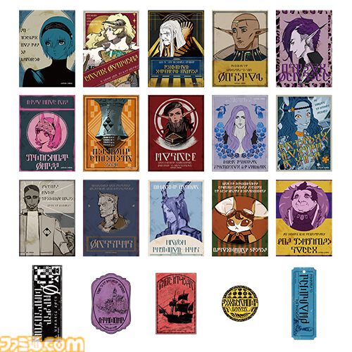 メタファー展缶バッジセットメタファーリファンタジオリファンタジオ