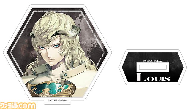 『メタファー：リファンタジオ』×イセタンのコラボグッズがアトラスDショップにて予約開始。アクスタや缶バッジなど、ファン必見のグッズが目白押し