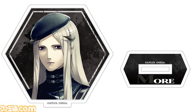 『メタファー：リファンタジオ』×イセタンのコラボグッズがアトラスDショップにて予約開始。アクスタや缶バッジなど、ファン必見のグッズが目白押し