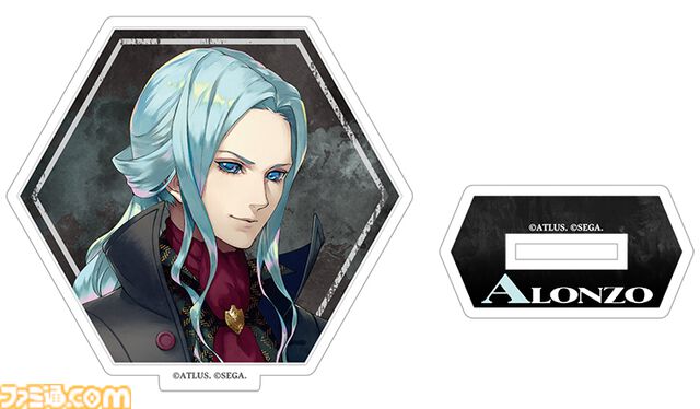 『メタファー：リファンタジオ』×イセタンのコラボグッズがアトラスDショップにて予約開始。アクスタや缶バッジなど、ファン必見のグッズが目白押し