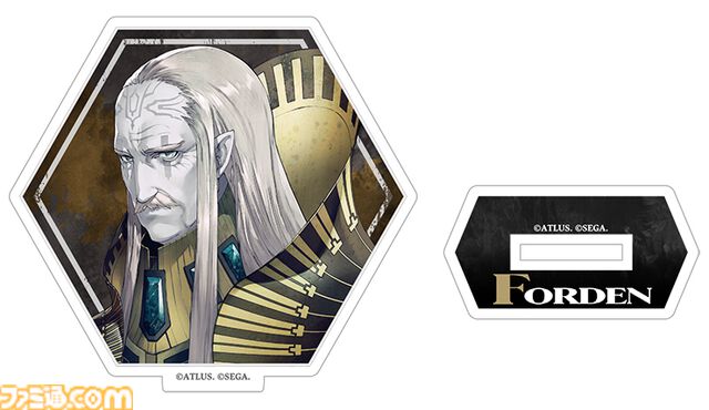 『メタファー：リファンタジオ』×イセタンのコラボグッズがアトラスDショップにて予約開始。アクスタや缶バッジなど、ファン必見のグッズが目白押し