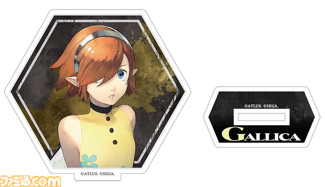 『メタファー：リファンタジオ』×イセタンのコラボグッズがアトラスDショップにて予約開始。アクスタや缶バッジなど、ファン必見のグッズが目白押し