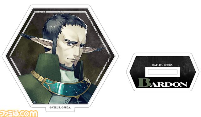 『メタファー：リファンタジオ』×イセタンのコラボグッズがアトラスDショップにて予約開始。アクスタや缶バッジなど、ファン必見のグッズが目白押し