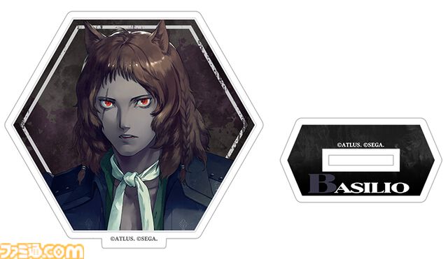 『メタファー：リファンタジオ』×イセタンのコラボグッズがアトラスDショップにて予約開始。アクスタや缶バッジなど、ファン必見のグッズが目白押し