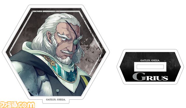 『メタファー：リファンタジオ』×イセタンのコラボグッズがアトラスDショップにて予約開始。アクスタや缶バッジなど、ファン必見のグッズが目白押し