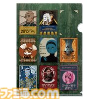 『メタファー：リファンタジオ』×イセタンのコラボグッズがアトラスDショップにて予約開始。アクスタや缶バッジなど、ファン必見のグッズが目白押し
