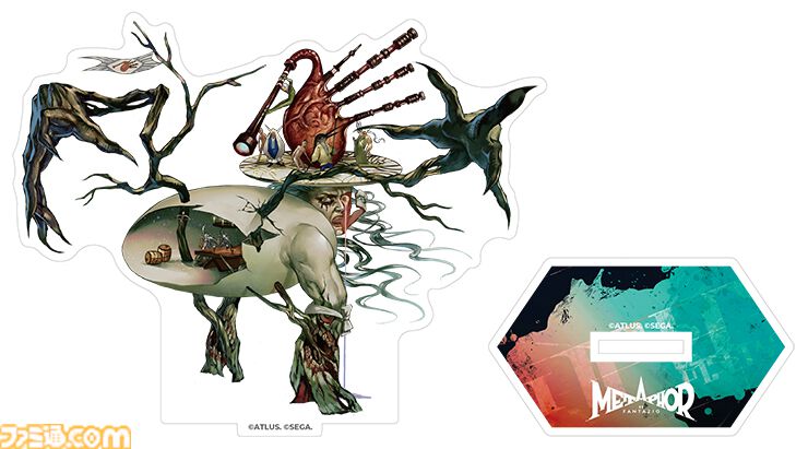 『メタファー：リファンタジオ』×イセタンのコラボグッズがアトラスDショップにて予約開始。アクスタや缶バッジなど、ファン必見のグッズが目白押し