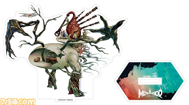『メタファー：リファンタジオ』×イセタンのコラボグッズがアトラスDショップにて予約開始。アクスタや缶バッジなど、ファン必見のグッズが目白押し
