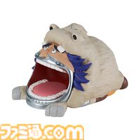 『ワンピース』一番くじ本日（1/17）発売。ワポルの口が磁石に、バクバクの実を再現したクリップホルダーがE賞に登場