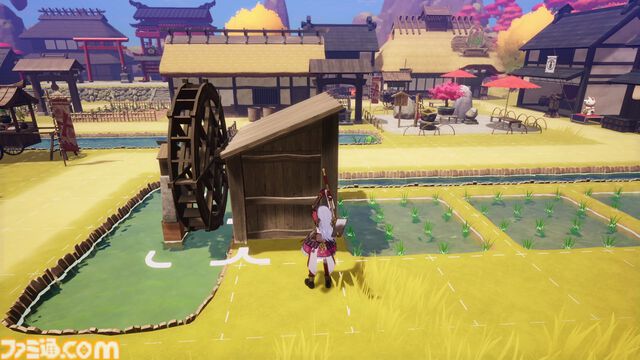 【ルンファク】『龍の国 ルーンファクトリー』5月30日に発売。東の国“アズマ”を舞台に里づくりをするファンタジー生活ゲーム。PVも公開中
