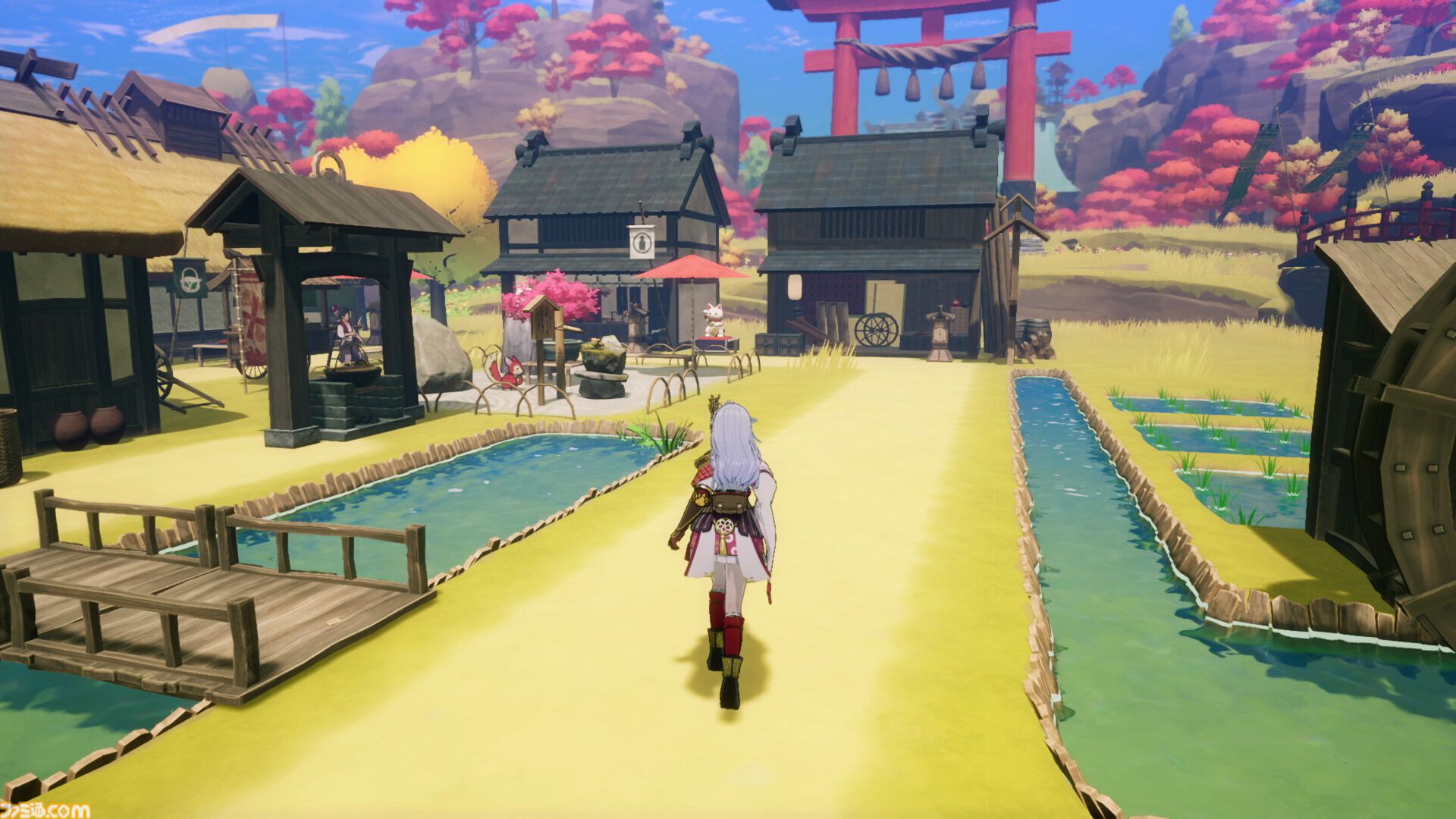 【ルンファク】『龍の国 ルーンファクトリー』5月30日に発売。東の国“アズマ”を舞台に里づくりをするファンタジー生活ゲーム。PVも公開中