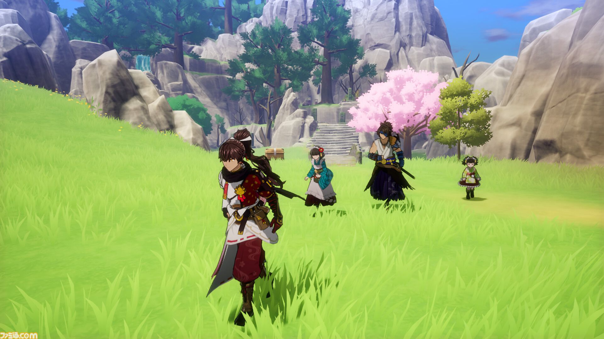 【ルンファク】『龍の国 ルーンファクトリー』5月30日に発売。東の国“アズマ”を舞台に里づくりをするファンタジー生活ゲーム。PVも公開中