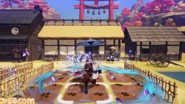 【ルンファク】『龍の国 ルーンファクトリー』5月30日に発売。東の国“アズマ”を舞台に里づくりをするファンタジー生活ゲーム。PVも公開中