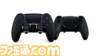PS5周辺機器の“ミッドナイト ブラック”カラーが本日（1/16）より予約開始。DualSense Edgeコントローラー、ヘッドセット、イヤホンなどが登場