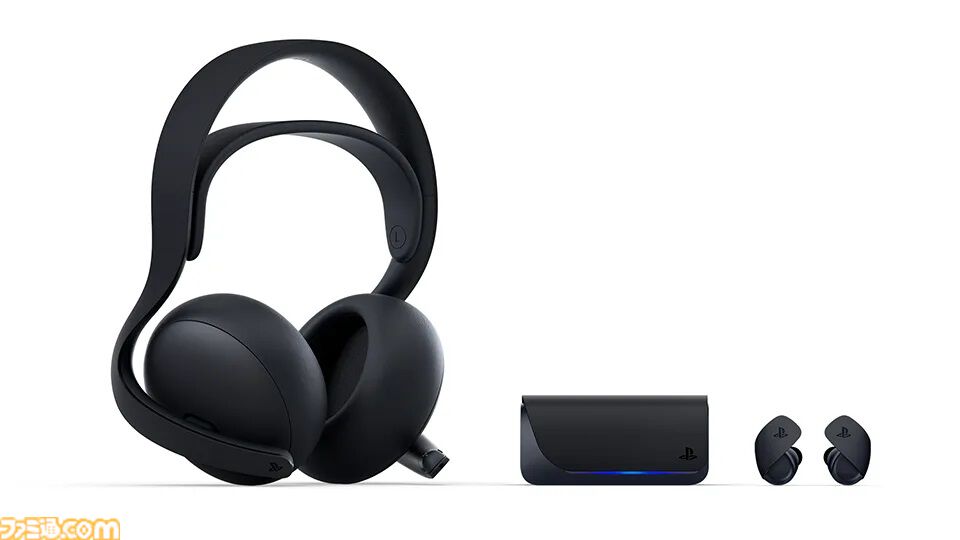 PS5周辺機器の“ミッドナイト ブラック”カラーが本日（1/16）より