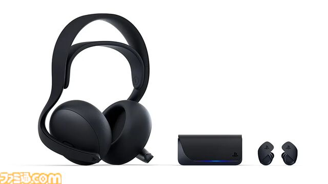PS5周辺機器の“ミッドナイト ブラック”カラーが本日（1/16）より予約開始。DualSense Edgeコントローラー、ヘッドセット、イヤホンなどが登場