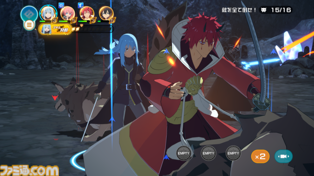 『異世界∞異世界』に『転スラ』のリムル、ミリム、ベニマルが登場。中央都市リムルにさまざまなアニメキャラたちを連れていく“魔物が暮らす国の記憶”で撮るスクショがエモい