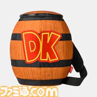 『ドンキーコング』タルを背負えるショルダーバッグが発売。ドンキーやディディーになりきれるフリースなど新作グッズが多数登場