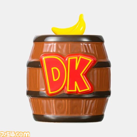 Nintendo TOKYO ワンショルダーバッグ DKバレル ドンキーコング One-Shoulder Bag DK Barrel Donkey Kong - Meccha Japan