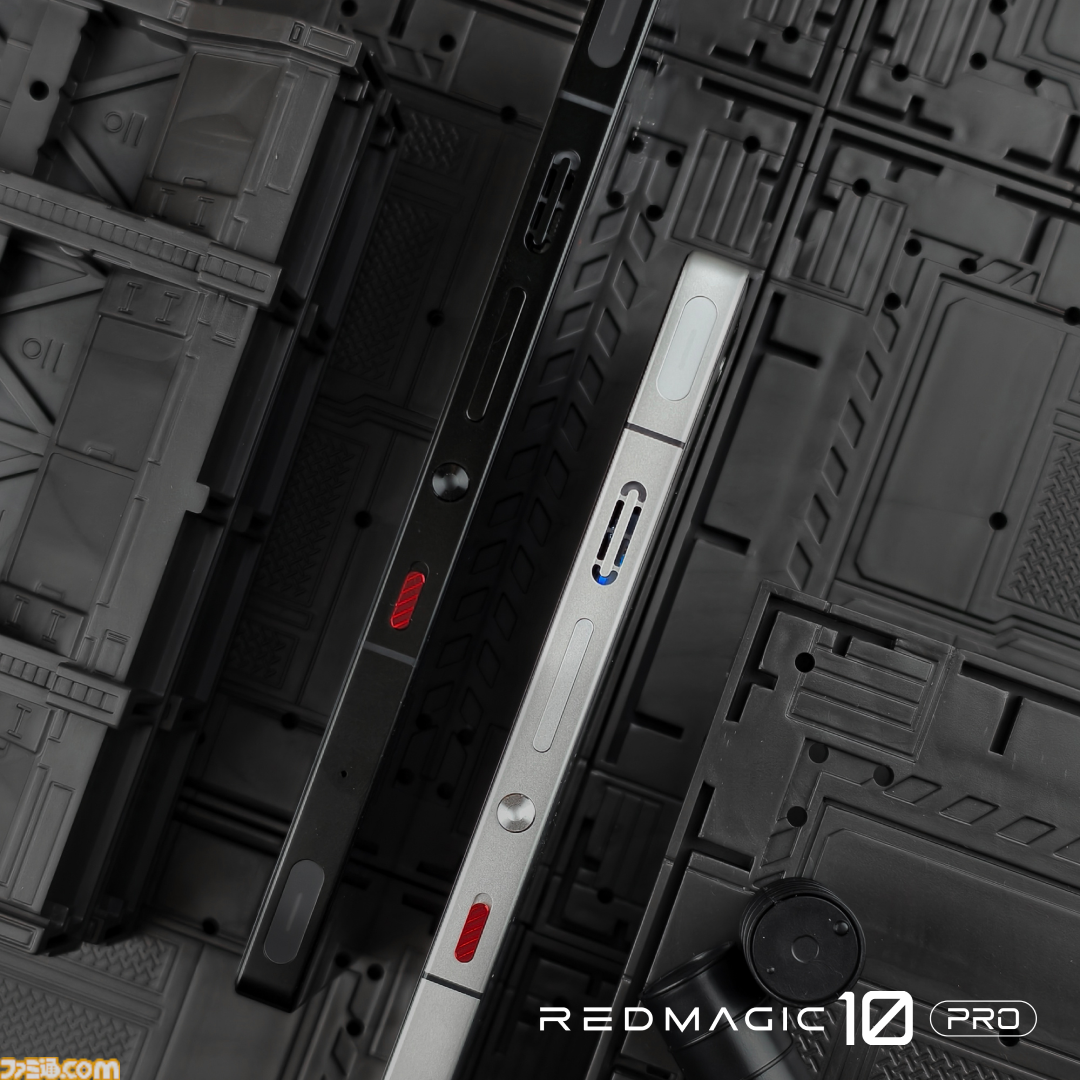 “Snapdragon 8 Elite”搭載の最強ゲーミングスマホ“REDMAGIC 10 Pro”発表