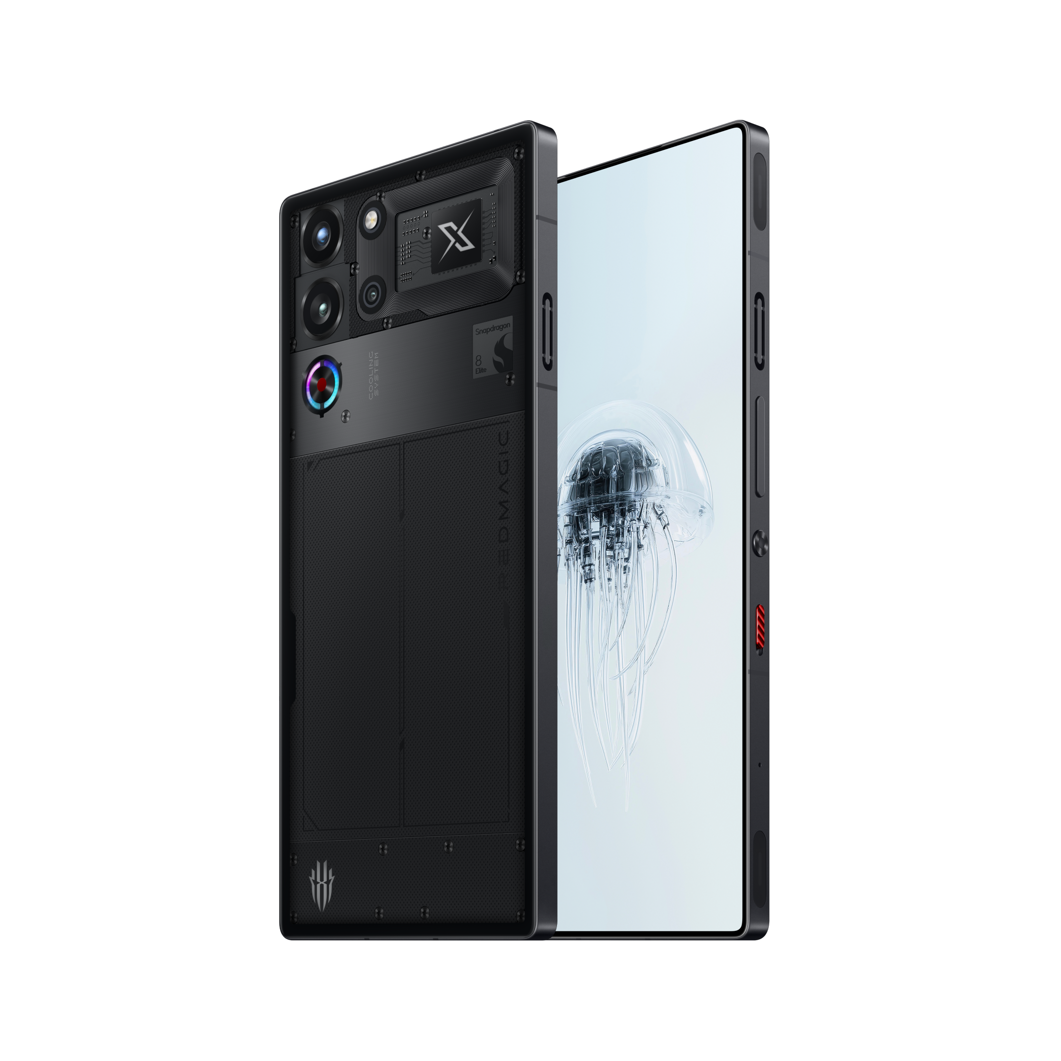 “Snapdragon 8 Elite”搭載の最強ゲーミングスマホ“REDMAGIC 10 Pro”発表