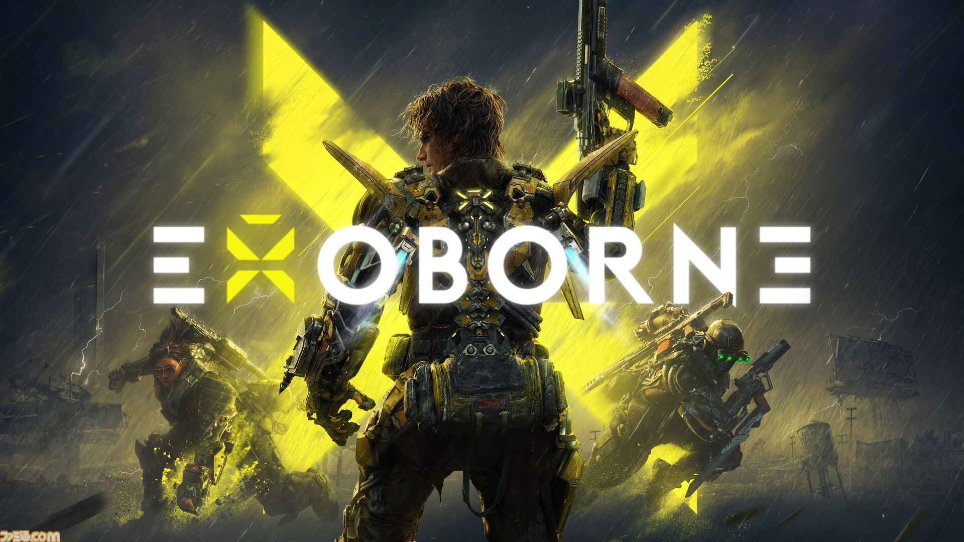 『Exoborne』襲い来る自然災害を強化スーツで乗り切る脱出系シューター。Steam版のプレイテストが2月12日より実施