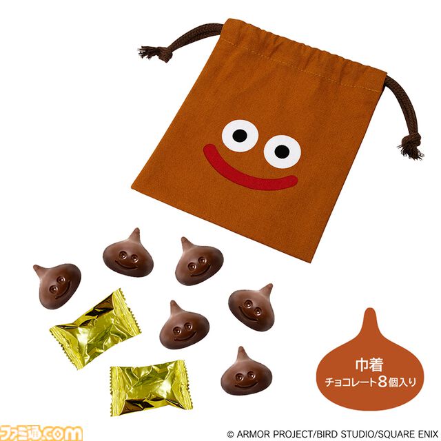 『ドラクエ』スライムたちがバレンタインデーにぴったりなチョコレートやぬいぐるみとなって登場。特設サイトではラッピングアイデアも公開中