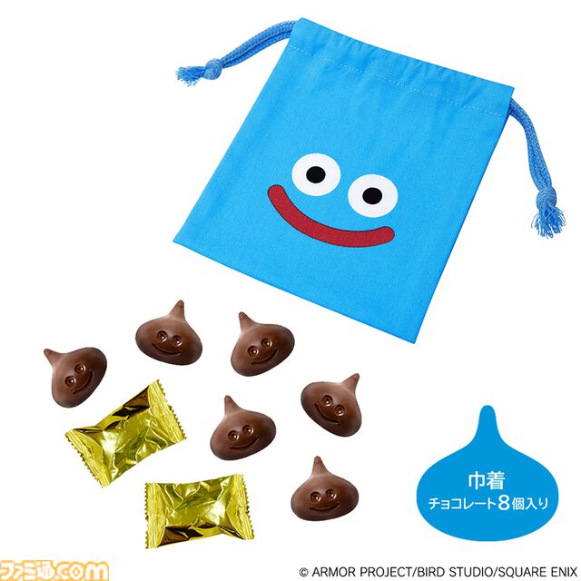 『ドラクエ』スライムたちがバレンタインデーにぴったりなチョコレートやぬいぐるみとなって登場。特設サイトではラッピングアイデアも公開中