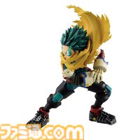 『ヒロアカ』新作一番くじが本日（1/18）発売。激闘を繰り広げるデクや、心操、物間が立体化。ラストワン賞は相澤先生フィギュア