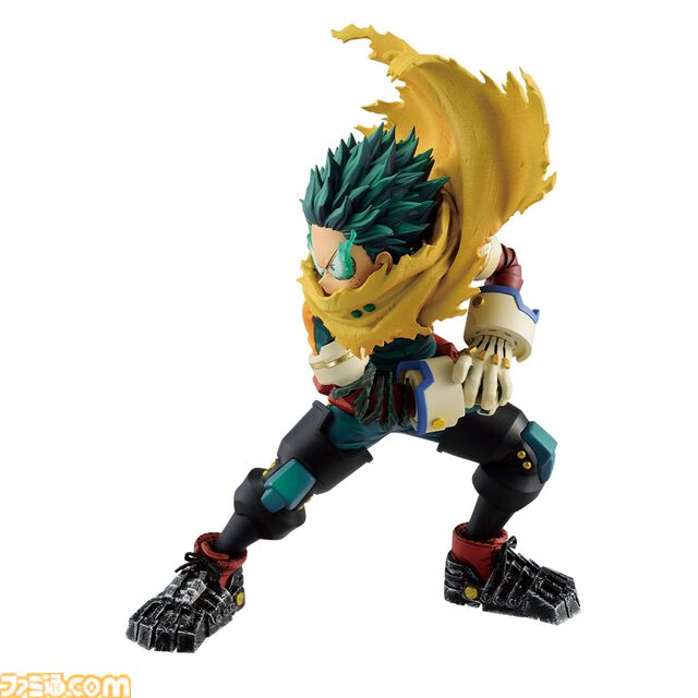 『ヒロアカ』新作一番くじが本日（1/18）発売。激闘を繰り広げるデクや、心操、物間が立体化。ラストワン賞は相澤先生フィギュア