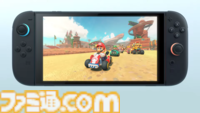【Switch2】『マリカ』新作が登場か。発表映像にゲーム画面が映し出される。スタートラインが24人分用意されており、24人対戦ができる可能性も