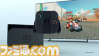 【Switch2】『マリカ』新作が登場か。発表映像にゲーム画面が映し出される。スタートラインが24人分用意されており、24人対戦ができる可能性も