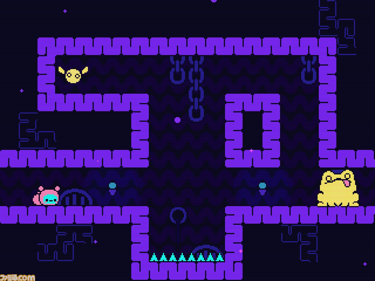『ElecHead』生高橋の新作『Öooo』Steamページ公開中。かわいい“いもむし”が身体の爆弾で移動し破壊し隠れた道を探す探索パズルプラットフォーマー