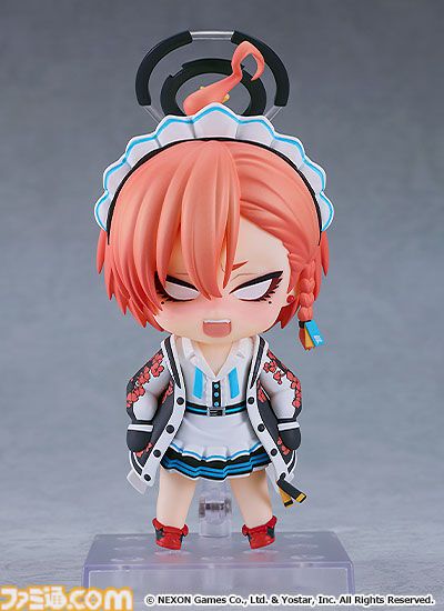 ブルアカ』美甘ネルがねんどろいどになって登場。グッドスマイル